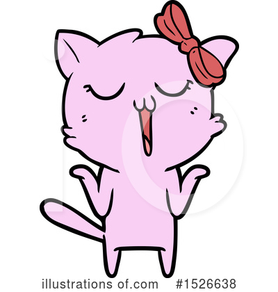 Royalty-Free (RF) Cat Clipart Illustration by lineartestpilot - Stock Sample #1526638