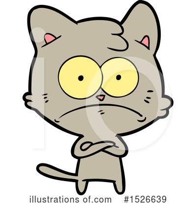 Royalty-Free (RF) Cat Clipart Illustration by lineartestpilot - Stock Sample #1526639
