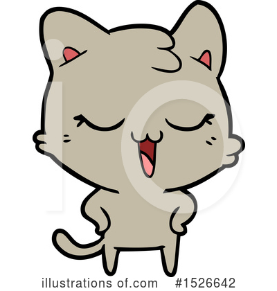 Royalty-Free (RF) Cat Clipart Illustration by lineartestpilot - Stock Sample #1526642