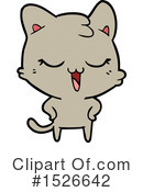 Cat Clipart #1526642 by lineartestpilot