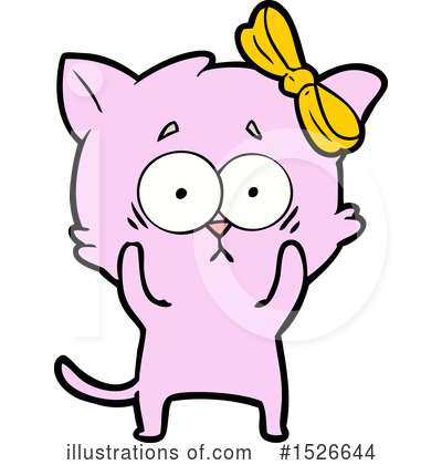 Royalty-Free (RF) Cat Clipart Illustration by lineartestpilot - Stock Sample #1526644