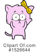 Cat Clipart #1526644 by lineartestpilot