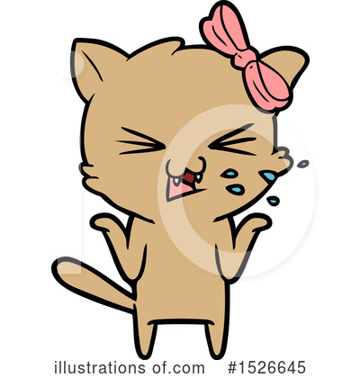 Royalty-Free (RF) Cat Clipart Illustration by lineartestpilot - Stock Sample #1526645