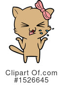 Cat Clipart #1526645 by lineartestpilot