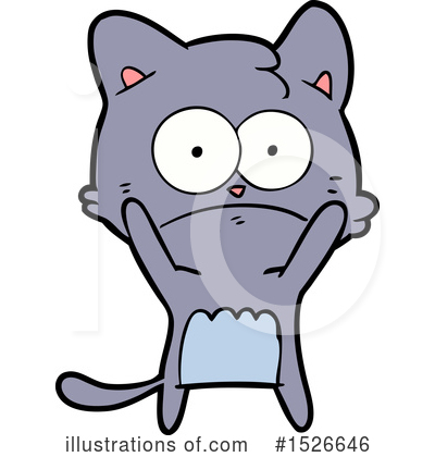 Royalty-Free (RF) Cat Clipart Illustration by lineartestpilot - Stock Sample #1526646
