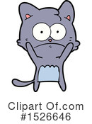 Cat Clipart #1526646 by lineartestpilot