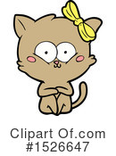 Cat Clipart #1526647 by lineartestpilot
