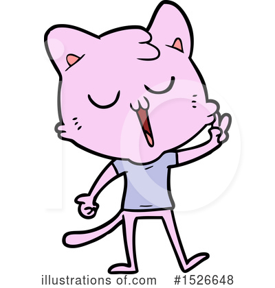 Royalty-Free (RF) Cat Clipart Illustration by lineartestpilot - Stock Sample #1526648