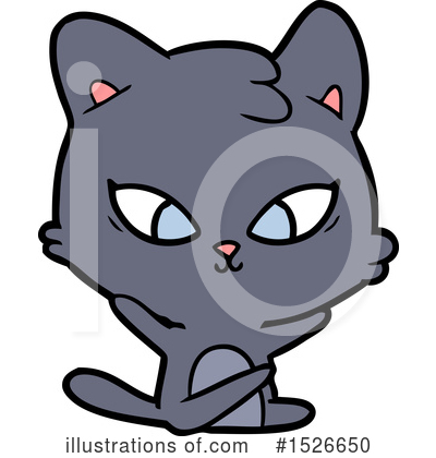 Royalty-Free (RF) Cat Clipart Illustration by lineartestpilot - Stock Sample #1526650