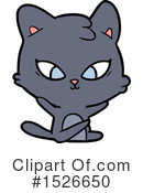 Cat Clipart #1526650 by lineartestpilot