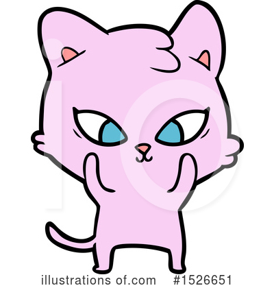 Royalty-Free (RF) Cat Clipart Illustration by lineartestpilot - Stock Sample #1526651