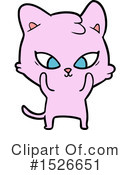 Cat Clipart #1526651 by lineartestpilot