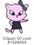 Cat Clipart #1526653 by lineartestpilot