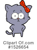 Cat Clipart #1526654 by lineartestpilot