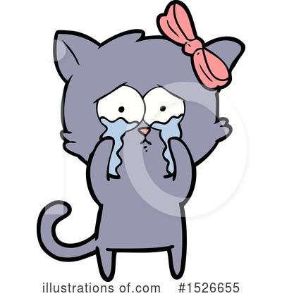 Royalty-Free (RF) Cat Clipart Illustration by lineartestpilot - Stock Sample #1526655