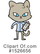 Cat Clipart #1526656 by lineartestpilot