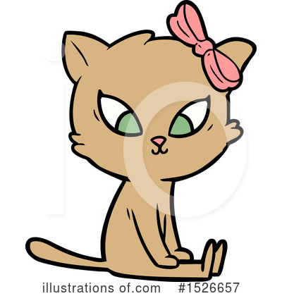 Royalty-Free (RF) Cat Clipart Illustration by lineartestpilot - Stock Sample #1526657