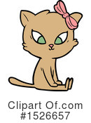 Cat Clipart #1526657 by lineartestpilot