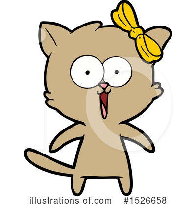 Royalty-Free (RF) Cat Clipart Illustration by lineartestpilot - Stock Sample #1526658