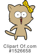 Cat Clipart #1526658 by lineartestpilot