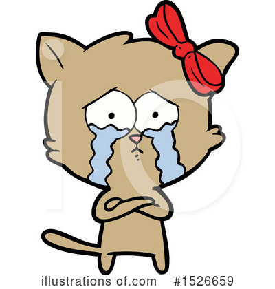 Royalty-Free (RF) Cat Clipart Illustration by lineartestpilot - Stock Sample #1526659