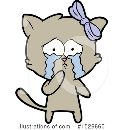 Royalty-Free (RF) Cat Clipart Illustration by lineartestpilot - Stock Sample #1526660