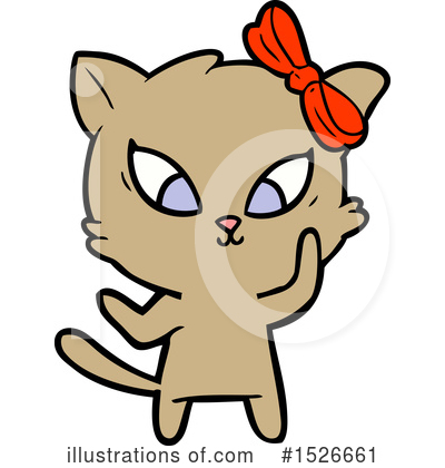 Royalty-Free (RF) Cat Clipart Illustration by lineartestpilot - Stock Sample #1526661