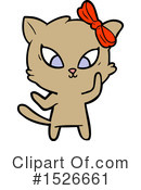Cat Clipart #1526661 by lineartestpilot