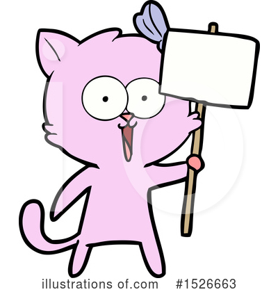 Royalty-Free (RF) Cat Clipart Illustration by lineartestpilot - Stock Sample #1526663