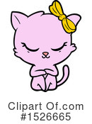 Cat Clipart #1526665 by lineartestpilot