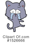 Cat Clipart #1526666 by lineartestpilot