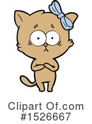 Cat Clipart #1526667 by lineartestpilot