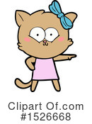 Cat Clipart #1526668 by lineartestpilot