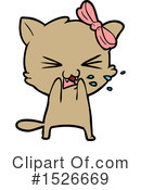 Cat Clipart #1526669 by lineartestpilot