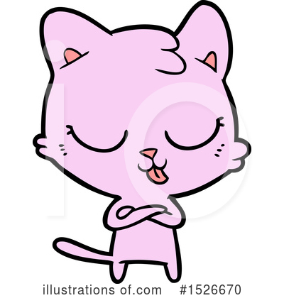 Royalty-Free (RF) Cat Clipart Illustration by lineartestpilot - Stock Sample #1526670