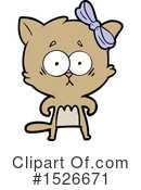 Cat Clipart #1526671 by lineartestpilot