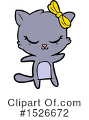 Cat Clipart #1526672 by lineartestpilot