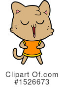 Cat Clipart #1526673 by lineartestpilot