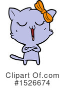 Cat Clipart #1526674 by lineartestpilot