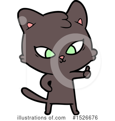 Royalty-Free (RF) Cat Clipart Illustration by lineartestpilot - Stock Sample #1526676