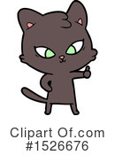 Cat Clipart #1526676 by lineartestpilot