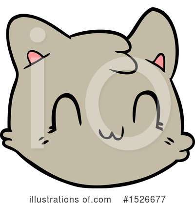 Royalty-Free (RF) Cat Clipart Illustration by lineartestpilot - Stock Sample #1526677