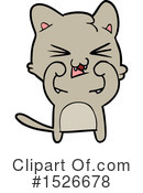 Cat Clipart #1526678 by lineartestpilot