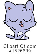 Cat Clipart #1526689 by lineartestpilot