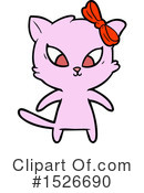 Cat Clipart #1526690 by lineartestpilot