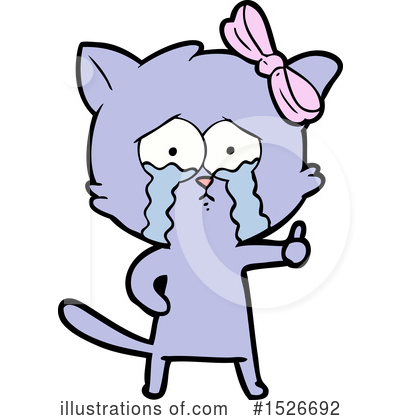 Royalty-Free (RF) Cat Clipart Illustration by lineartestpilot - Stock Sample #1526692