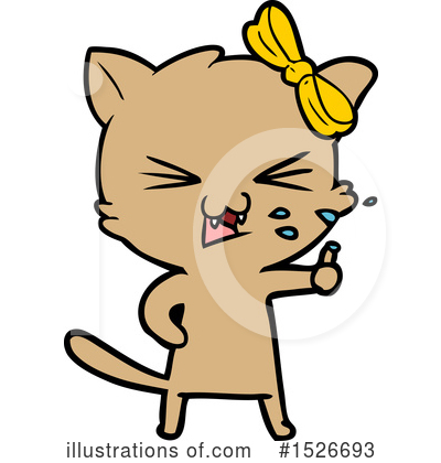 Royalty-Free (RF) Cat Clipart Illustration by lineartestpilot - Stock Sample #1526693