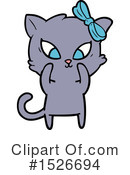Cat Clipart #1526694 by lineartestpilot