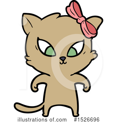 Royalty-Free (RF) Cat Clipart Illustration by lineartestpilot - Stock Sample #1526696