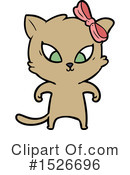 Cat Clipart #1526696 by lineartestpilot